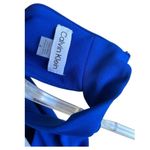 Calvin Klein Nwt Blue Halter Neck Jumpsuit Size 4 Photo 4