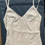 White Fox Boutique ✨ White Sequins Party Mini Dress, Size Small Photo 1
