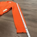 superdown Iris Cutout Back Orange Long Sleeve Knit Sweater Size Large Photo 8