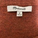 Madewell  Ayres Sweater Womens Medium Cropped Wool Alpaca Blend Pullover Photo 2