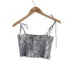 Apiece Apart  Smocked Top Espana Stripe Photo 2