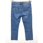 Pilcro and the Letterpress  Anthropologie Slim Boyfriend Raw Hem Jeans Womens 26 Photo 1