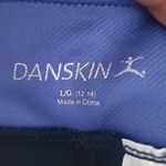 Danskin  Navy Blue Straight leg Yoga Athletic Pants Photo 5