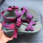 Chacos Chaco Women's Pink and Blue Sandals Photo 8