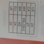 Forever 21  2X Tangerine Soft Sexy Bra Plus Photo 5