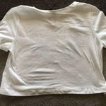 Windsor White Motorcycle Crop Top with Chain Detailing NWT Photo 5