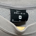 Nike Dri-FIT Versa Cropped Sweatshirt In Desert Sand size Medium Photo 6