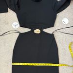 STAUD  Arlette Cut Out Maxi Dress‎ Black M Photo 10