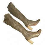 Free People women's taupe over the knee boots size 41 Photo 7