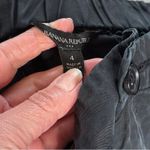 Banana Republic  Factory Black Cargo Joggers Photo 3