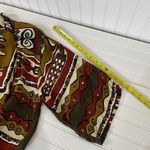 Black Magic Women’s Green Print Toggle Kimono Cardigan Plus Size Size undefined Photo 4