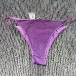 Oseree Lumiere Two Piece Bikini Set Purple Size M Photo 15