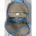 Vera Bradley  Bali Blue Paisley Floral Shoulder Bag OS Photo 5