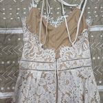 Altar'd State Jumpsuit  Lace White  Photo 2