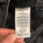 RE/DONE  Comfort Stretch Washed Black High Rise Stove Pipe Raw Hem Jeans Size 29 Photo 10