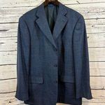 Men's Alan Flusser Blazer, Blue, Size 42R Blue Photo 0