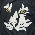 St. John Yellow Label Black Knit Sweater 3/4 Sleeve Sz P or 2 Photo 1