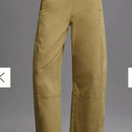 Pilcro The Izzie Relaxed Pull-On Barrel Pants by  Anthropologie Photo 0