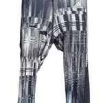 Adidas Womens  Climalite Medium Compression Techfit 3/4 Capri Active Leggings  XS Photo 0