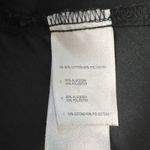 The North Face 1/2 Button Long Sleeve Black Top Size Large Photo 10