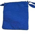 Kipling  nylon royal blue zipper crossbody monkey casual outdoor adjustable Photo 2