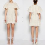 Jonathan Simkhai GIGI LACE MINI Dress Size 2 Photo 5