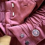 Athleta Skyline Paperbag Pants Featherweight Tie High Rise Crop Pockets Cognac 0 Photo 2