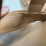 ALDO  Onalisa Tan Cream Wedge Heel Sandals Womens Size 10 Photo 5