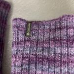 Columbia Purple Wool Blend Crewneck Sweater Small Photo 2