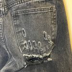 Nasty Gal Women's Black High Rise Distressed Jeans Size 6 Photo 5