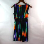 XOXO  1/2 Sleeveless Kaleidescope Flame Bodycon Dress Photo 2