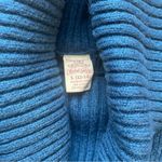 Faded Glory  Navy Cowl Neck Sweater. Size Large (12-14) Photo 1