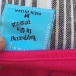 Happening in the present 💜 pink bird top Photo 5