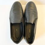Cole Haan Grand Series Black Slip On Sneakers Leather Casual Shoes Size 9B Photo 6