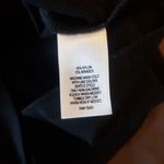 Cynthia Rowley  Womens Mocked Neckline Black Dress Size 4 Sleeveless Stretch Photo 9