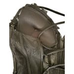 Windsor  Millie Satin Sequin Lace-Up Mini Homecoming Formal Black Dress XS NEW Photo 9