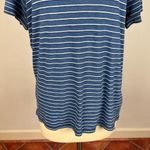 Marine layer  Blue Stripe Tee Photo 3