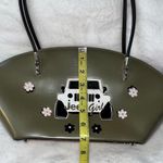 BEIJO Patent Leather Handbag Jeep Girl Green Photo 9