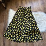 For Love & Lemons  Lilian Floral Midi Skirt Photo 3