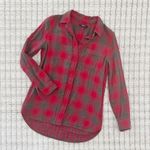 Madewell Ex-Boyfriend Relaxed Plaid Flannel Shirt Photo 1