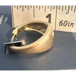 Universal Threads Universal Thread 3 Pair Gold Tone Earrings Pierced Hoops Nickel Free New on Card Photo 4