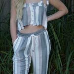 Olivaceous two piece set new!! Photo 0