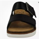 Clarks Women's Elayne Ease Black Leather Slide Sandal NEW Size 6 Photo 13