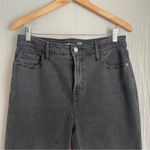 Old Navy  Jeans Womens size 8 Extra High Rise Flare Black Photo 2