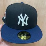 New Era Cap New York Yankees 1996 World Series new era fitted size 7 1/8 brand new  Photo 0