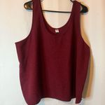 Old Navy  Burgundy Tank Top Photo 0