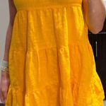 Cat & Jack Dress Yellow Size XXS Photo 0