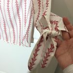 Sweet Wanderer  Striped Off Shoulder Blouse Medium Photo 1