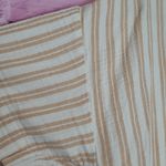 Madewell  LIGHTESTSPUN OVERSIZED PAJAMA TOP IN STRIPE PLAY EARTHEN SAND MEDIUM Photo 3
