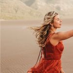 Terracotta Tulle Dress Orange Size 2 Photo 2